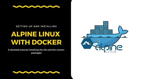 Setting up Docker on Alpine Linux