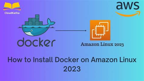 Setting up Docker on an Amazon Linux Server