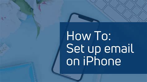 Setting up Email on Your iPhone 11