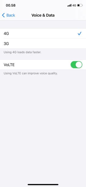 Setting up Enhanced Voice over LTE on the Latest iPhone