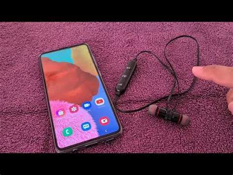 Setting up Headphones on Samsung A51 Phone: A Step-by-Step Guide