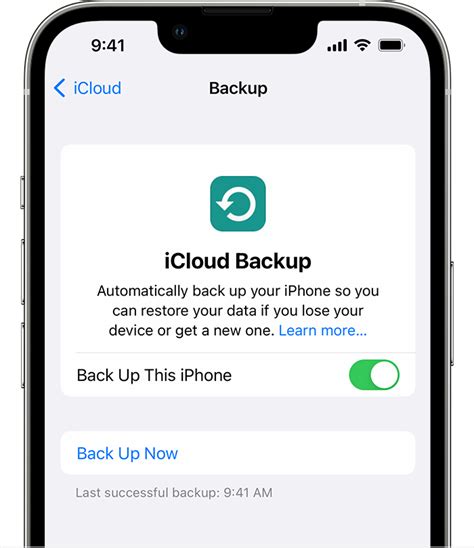 Setting up Remote Data Backup on Your Apple Device