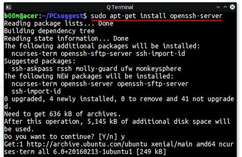 Setting up SSH keys for secure remote access