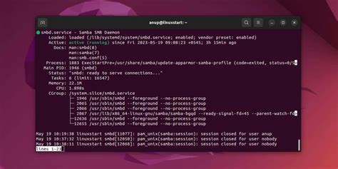 Setting up Samba on Ubuntu: A Comprehensive Installation and Configuration Guide