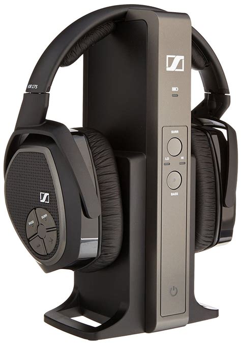 Setting up Sennheiser Headphones with Wireless Transmitters