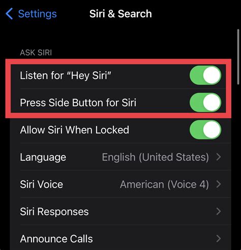 Setting up Siri on your iPhone