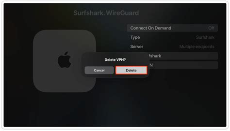 Setting up Surfshark App on Your Apple Device