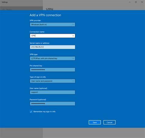 Setting up VPN Client Software on your Windows Device