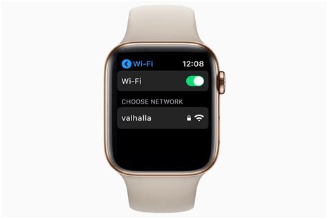 Setting up Wi-Fi on the Latest Apple Timepiece Model for Enhanced Functionality