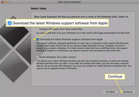 Setting up Windows on Your Apple Device Using Boot Camp Assistant