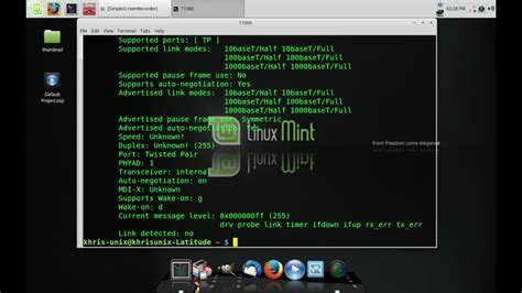 Setting up Wired Connectivity in Linux Mint