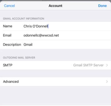 Setting up Work Email on your Mobile Device