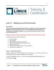 Setting up Your Virtual Environment: Download and Install Virtual Machine Software