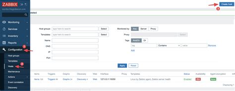 Setting up Zabbix Server on Linux