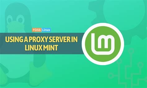 Setting up a Proxy Server in Linux Mint