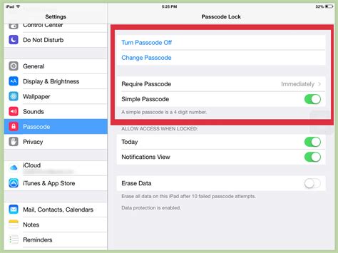 Setting up a Secure Access Code for Your iPad: A Step-by-Step Walkthrough