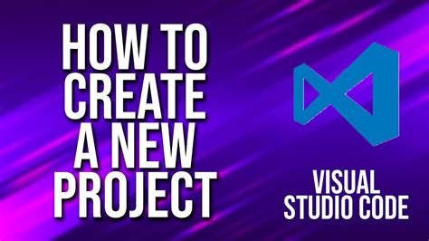 Setting up a new project in Visual Studio