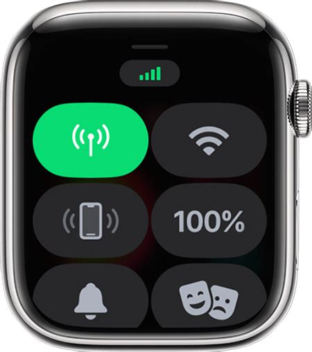 Setting up connectivity on Apple wristwatch