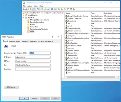 Setting up the Environment for Samba Domain Controller Configuration