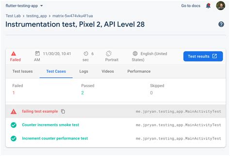 Setting up the Flutter Project for Integration Testing