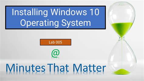 Setting up the Operating System: A Step-by-Step Approach