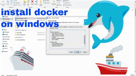 Setting up the VPS for Docker Desktop Installation