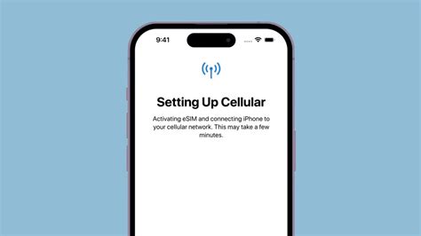 Setting up the eSIM feature on your latest iPhone model: A comprehensive walkthrough