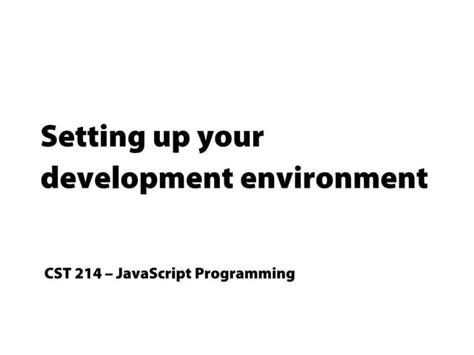 Setting up your development environment to work with Golang