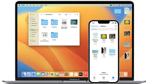 Sharing Files and Documents Between Apple Desktop and Tablet Devices