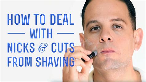 Shaving Accidents: Beyond Cuts and Nicks