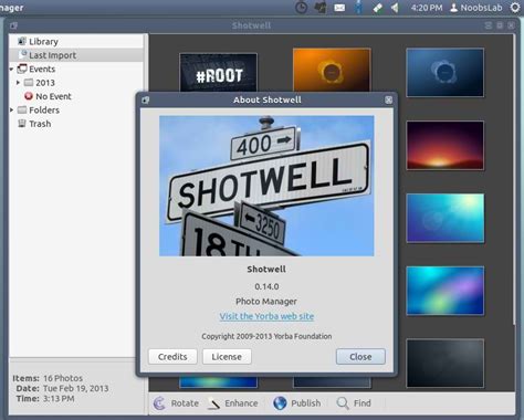 Shotwell: Streamlining Image Management on Linux