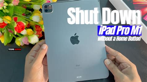 Shutting Down Your iPad Using the Power Button