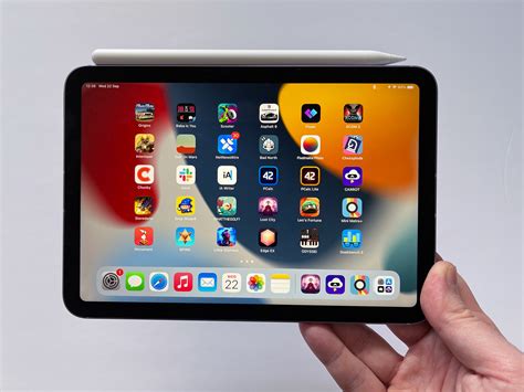 Shutting Down iPad mini 6 Generation with the Help of AssistiveTouch