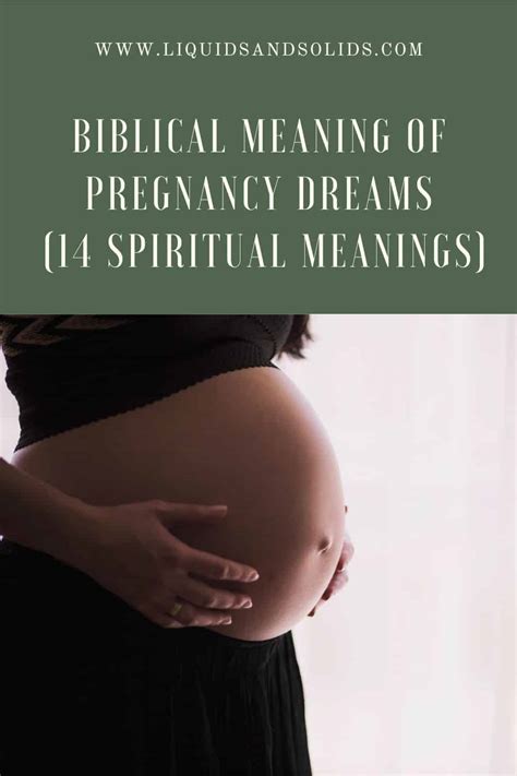 Significance of Dreams about Pregnancy: What It Represents