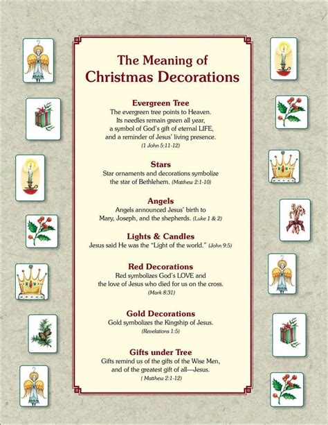 Significance of Meaningful Ornaments: Symbolism and Importance