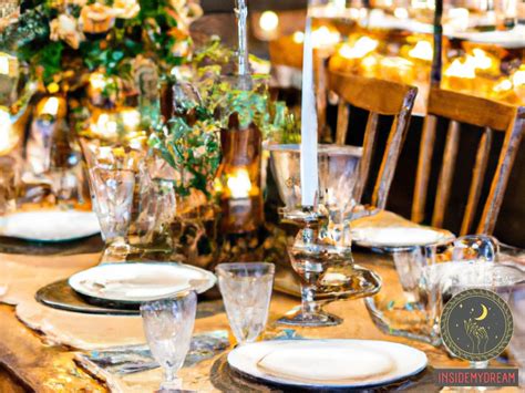 Significance of the Dinner Party Setting in Dream Interpretation