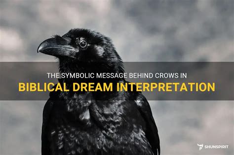 Signs and Messages Associated with Crows in Dream Analysis