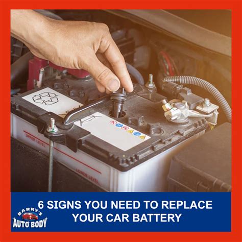 Signs of a Worn-out Battery and When to Replace It