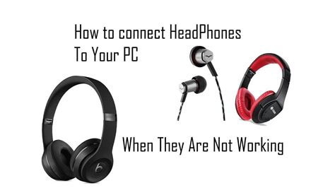 Simple Steps to Identify Your Headphones on a Computer