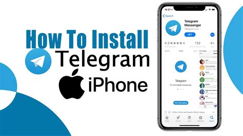 Simple steps to get Telegram app on your iPhone