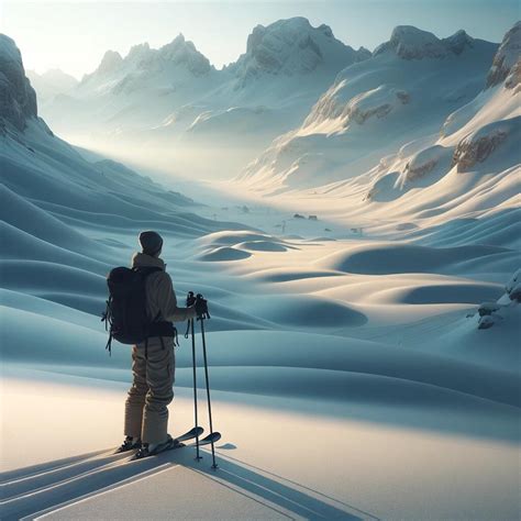 Skiing for the Soul: Discovering the Spiritual Essence of Mountain Slopes