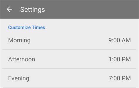 Snooze Options: Customizing the Duration