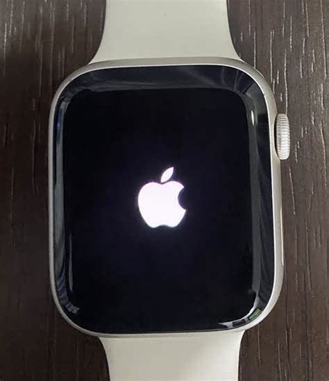 Soft Resetting the Apple Watch