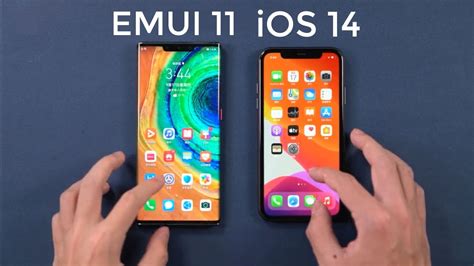 Software: Feature-rich and Customizable EMUI vs User-friendly iOS