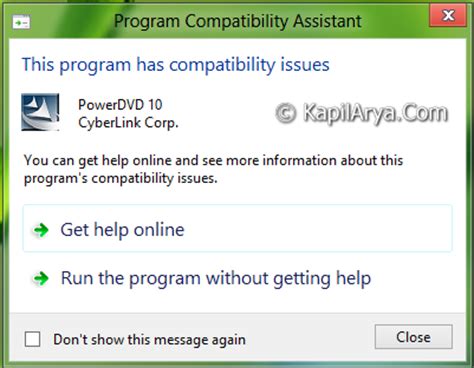 Software Compatibility Issues