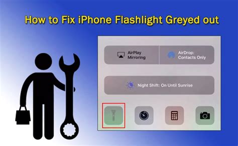 Software Fixes for iPhone Flashlight Issues
