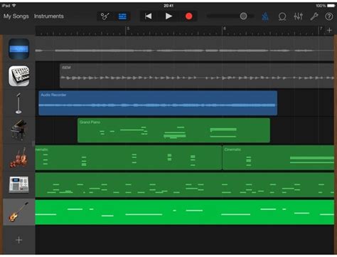 Software Requirements for Setting Up GarageBand on iOS 15