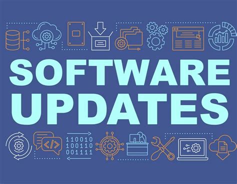 Software Updates and Settings Adjustments