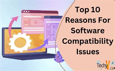 Software or Driver Compatibility Problems