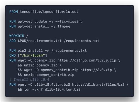 Solution 2: Verifying Dockerfile Syntax and Configuration in Eclipse